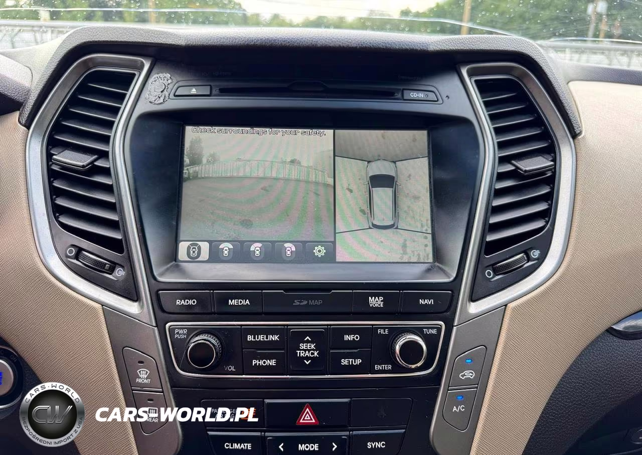 2017 Hyundai Santa Fe Sport 2.0T Ultimate VIN:5XYZWDLA7HG385290 - 8