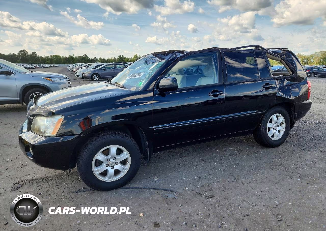 2002 Toyota Highlander Limited