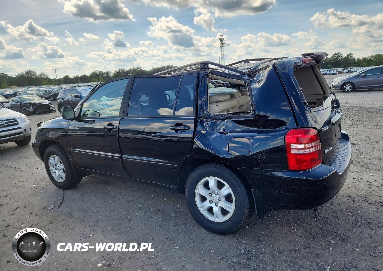 2002 Toyota Highlander Limited VIN:JTEHF21A820046050 - 2