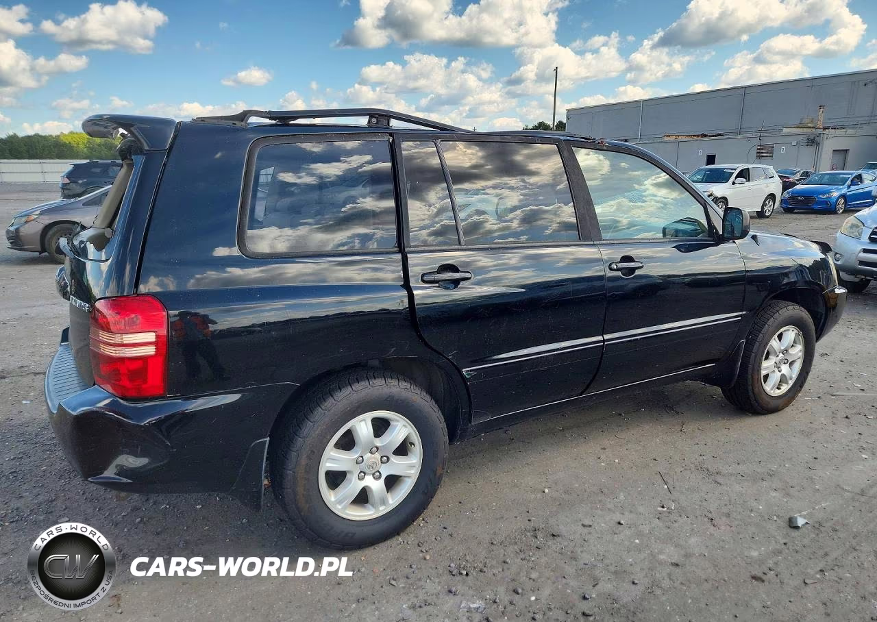 2002 Toyota Highlander Limited VIN:JTEHF21A820046050 - 3