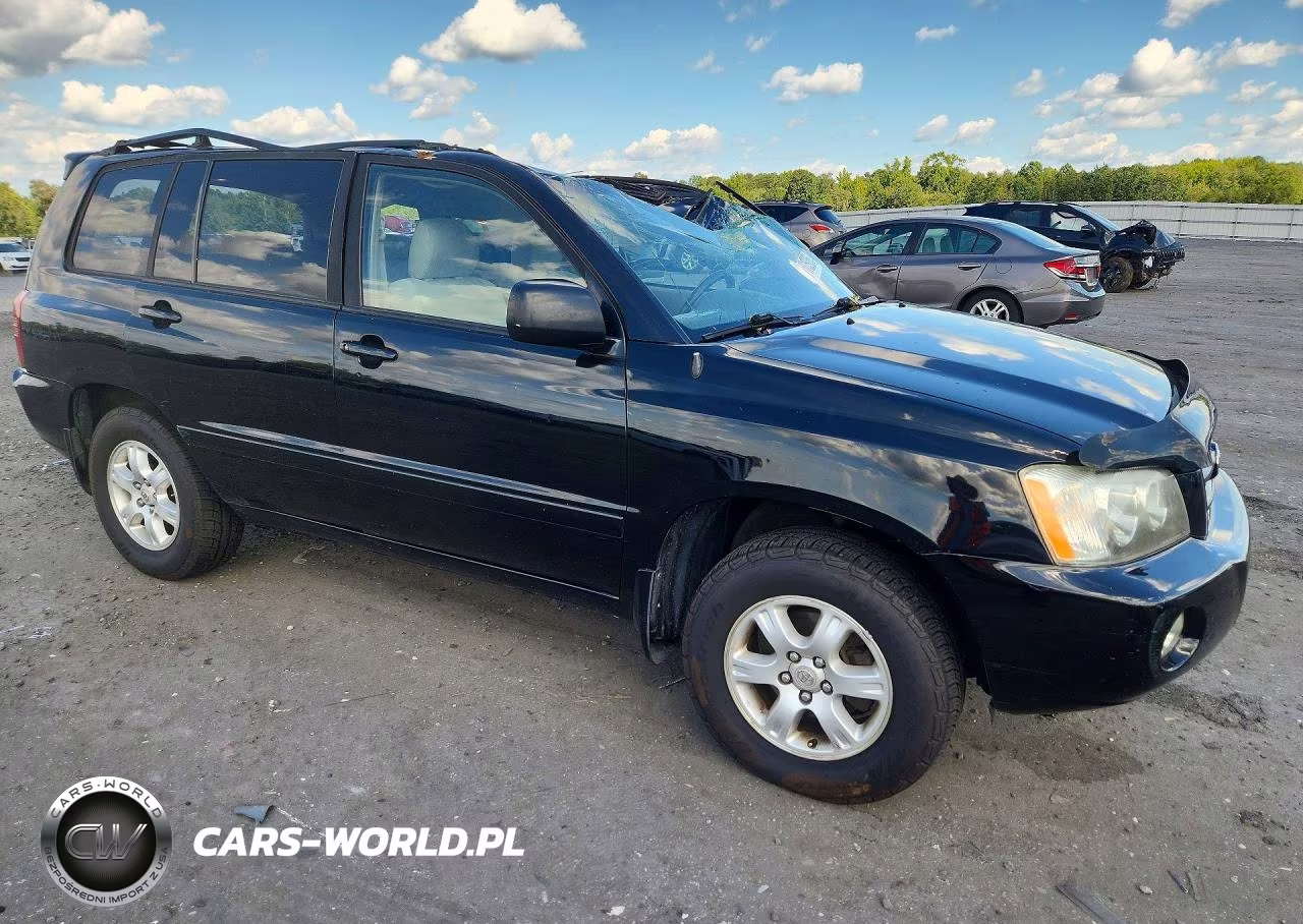 2002 Toyota Highlander Limited VIN:JTEHF21A820046050 - 4
