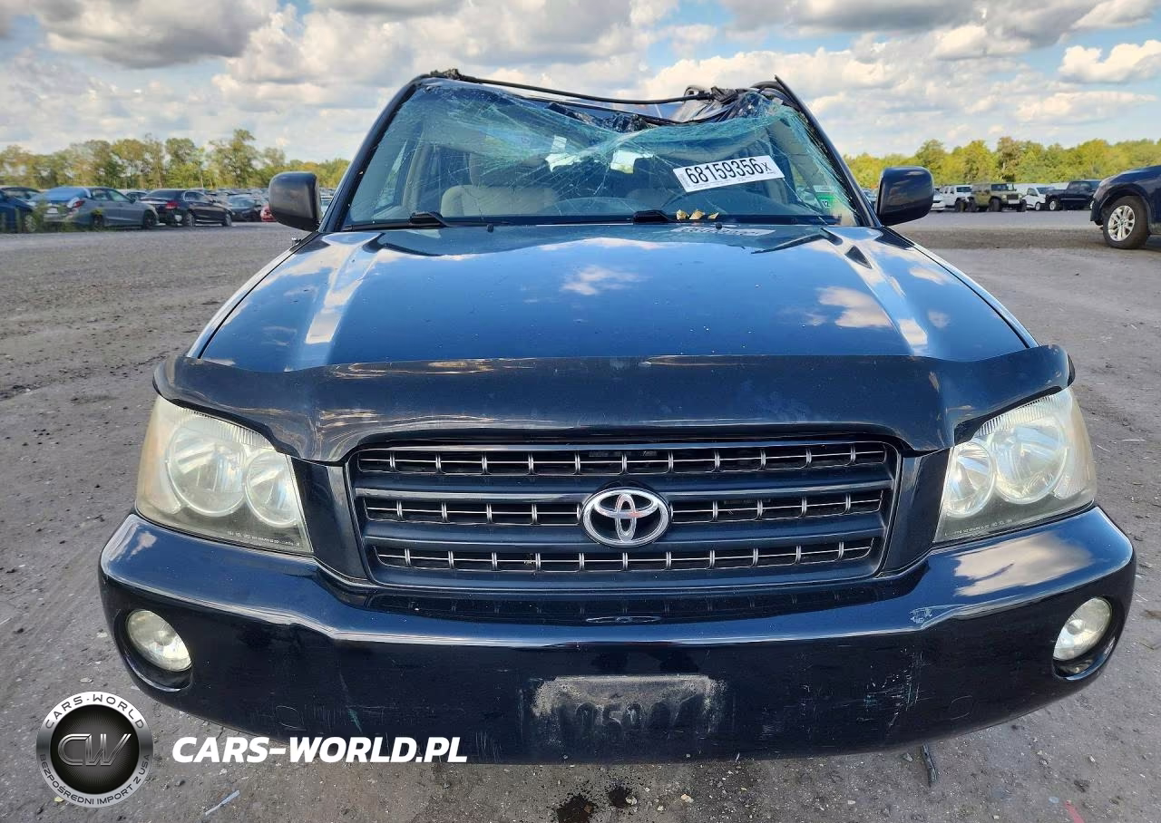 2002 Toyota Highlander Limited VIN:JTEHF21A820046050 - 5