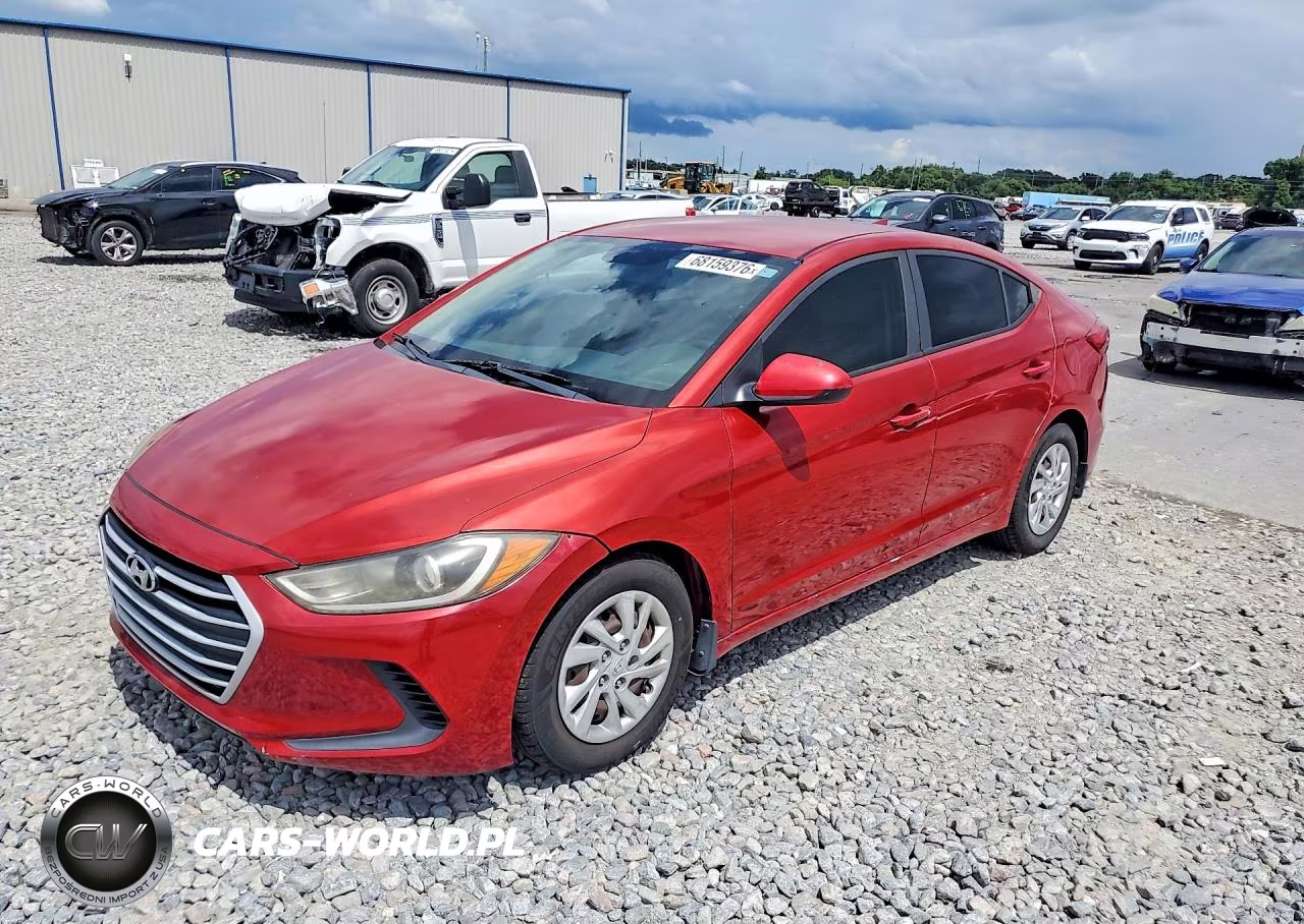 2017 Hyundai Elantra Se – zdjęcie 1 z 12