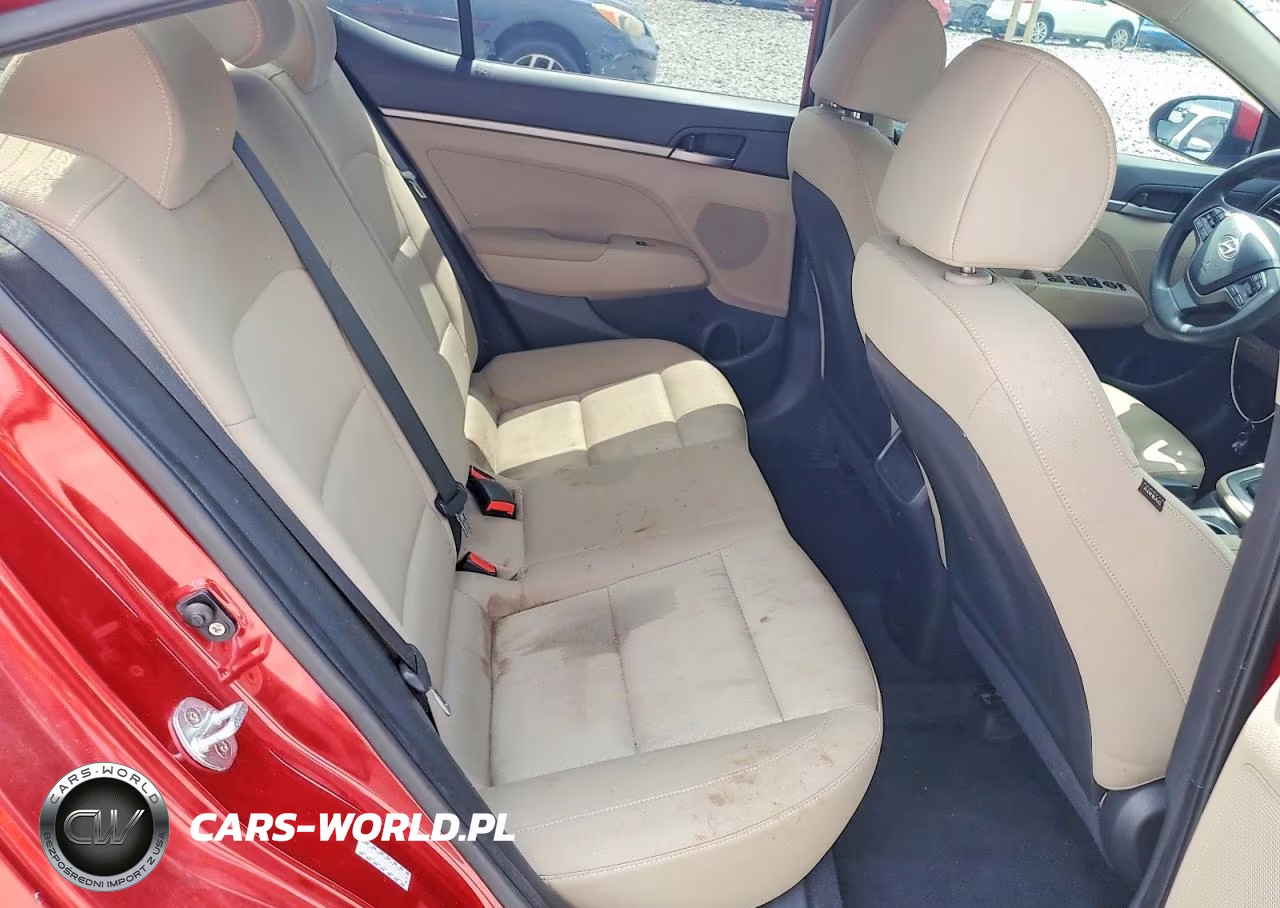 2017 Hyundai Elantra Se VIN:KMHD74LF0HU407997 - 10