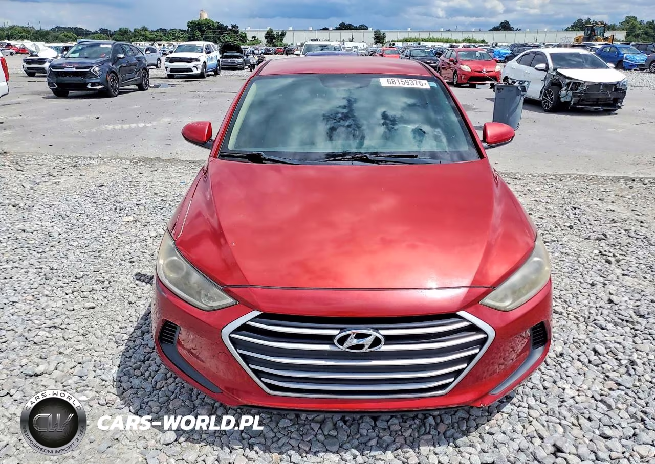 2017 Hyundai Elantra Se VIN:KMHD74LF0HU407997 - 5