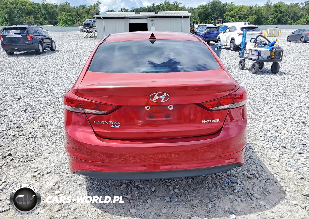 2017 Hyundai Elantra Se VIN:KMHD74LF0HU407997 - 6