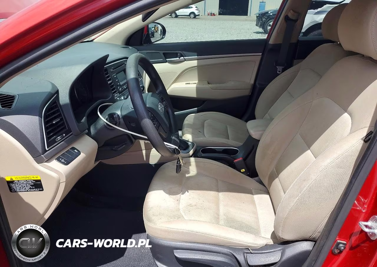 2017 Hyundai Elantra Se VIN:KMHD74LF0HU407997 - 7