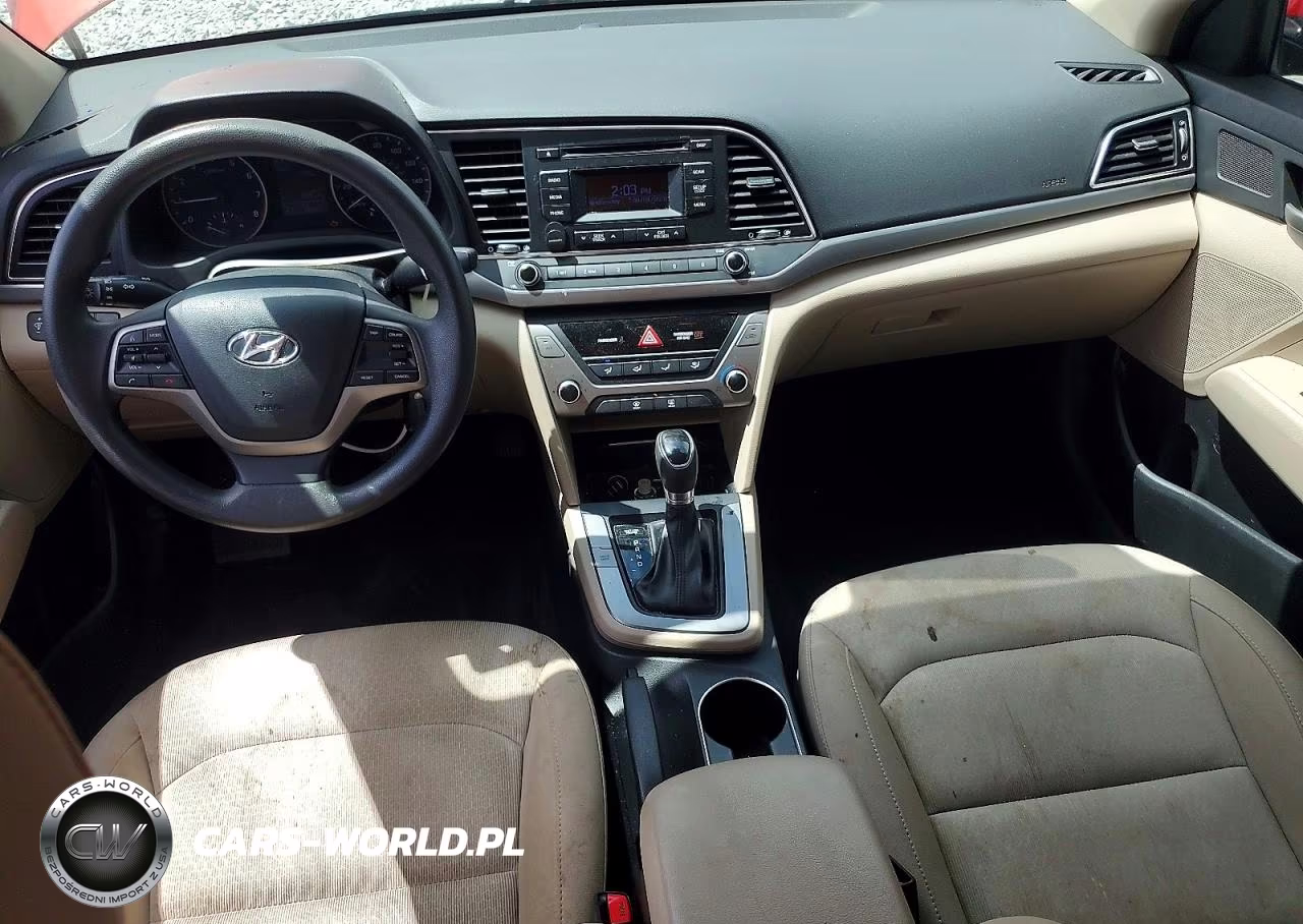 2017 Hyundai Elantra Se VIN:KMHD74LF0HU407997 - 8