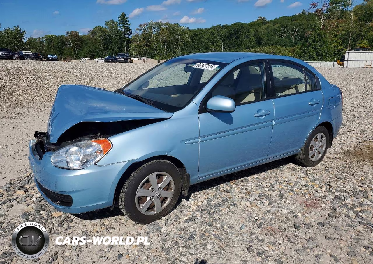 2011 Hyundai Accent Gls