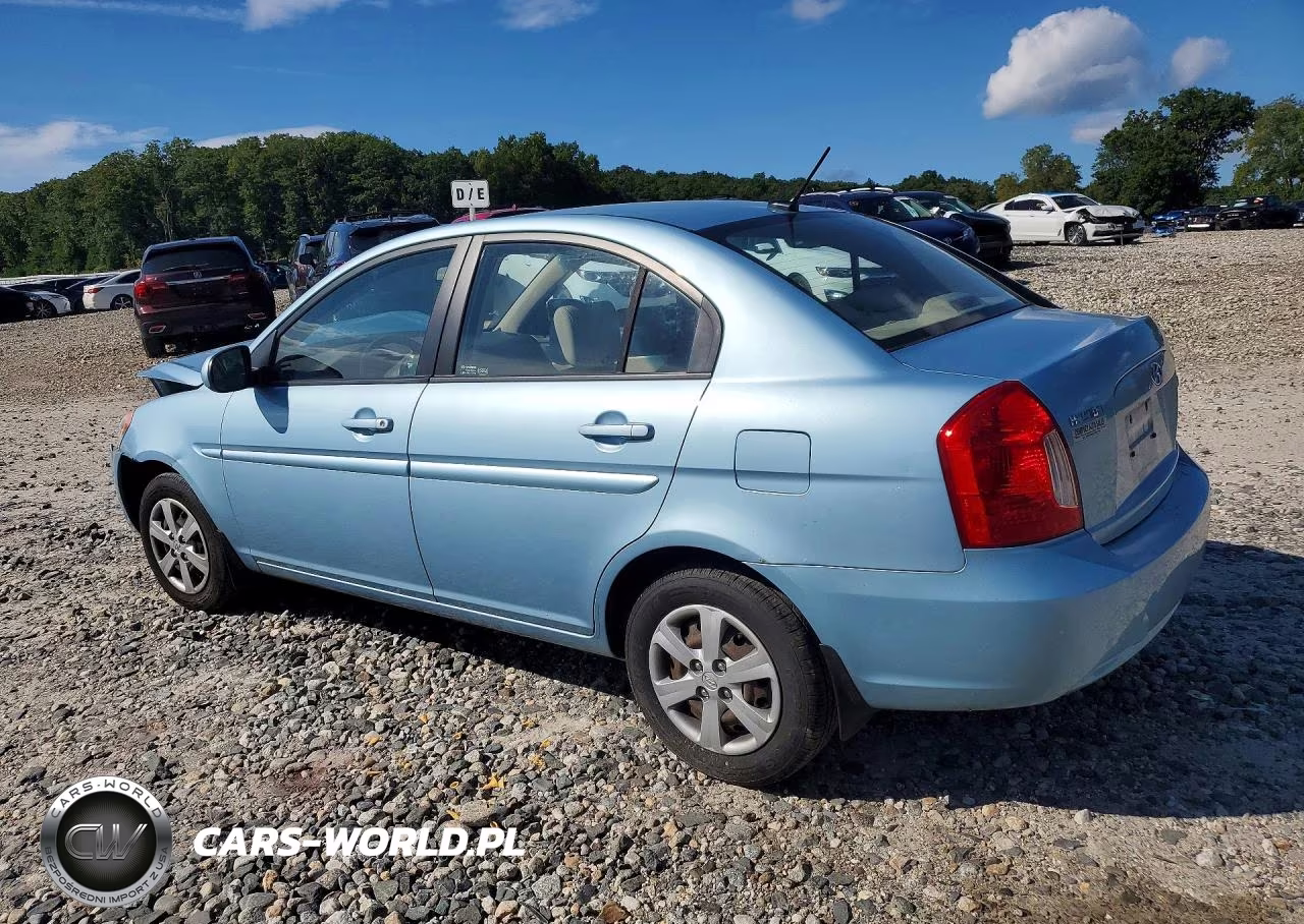 2011 Hyundai Accent Gls VIN:KMHCN4AC9BU574683 - 2