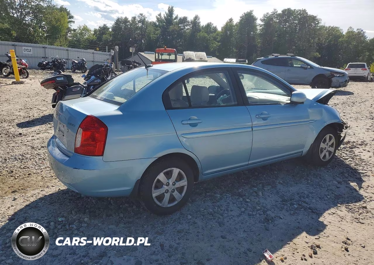 2011 Hyundai Accent Gls VIN:KMHCN4AC9BU574683 - 3