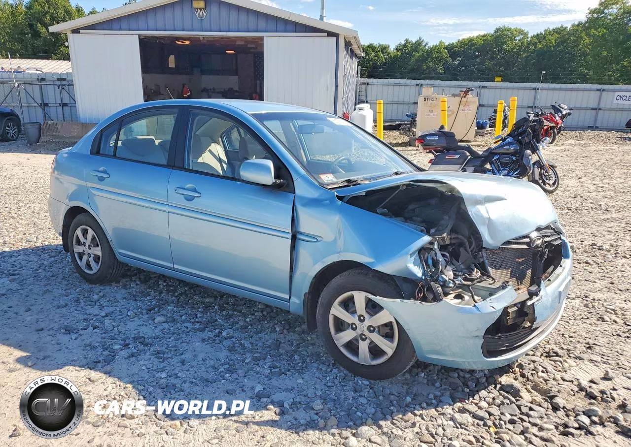 2011 Hyundai Accent Gls VIN:KMHCN4AC9BU574683 - 4
