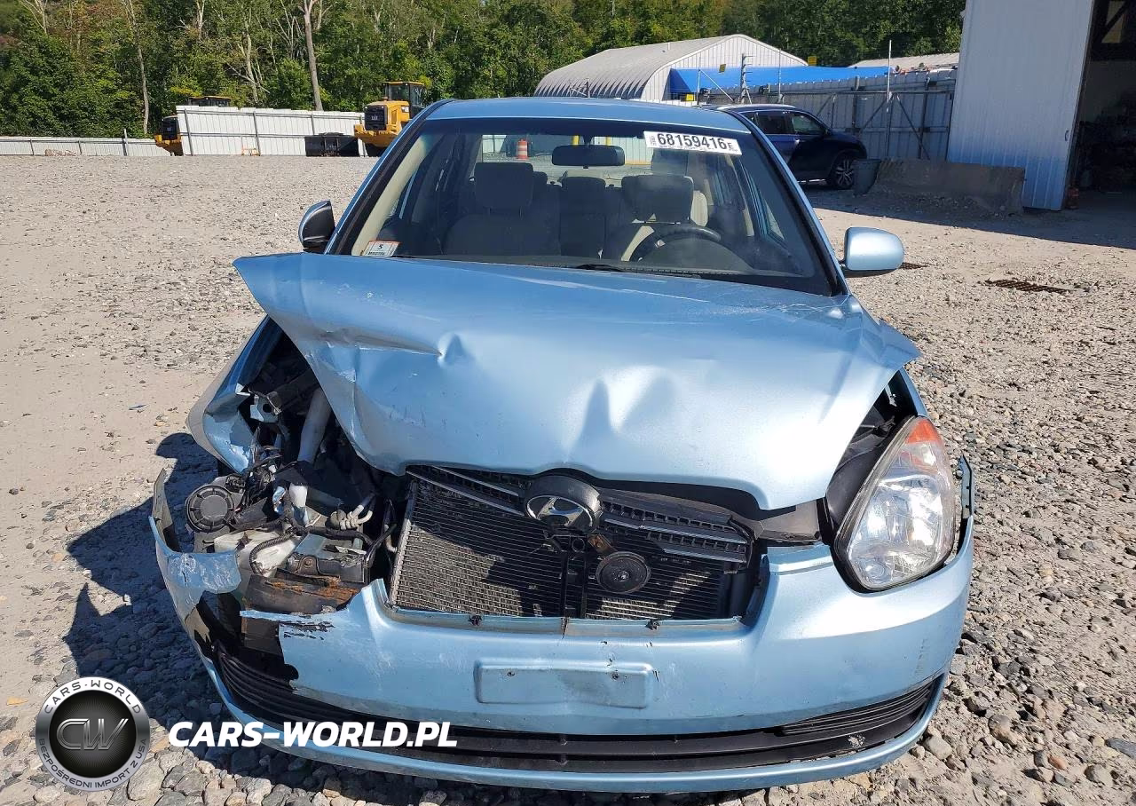 2011 Hyundai Accent Gls VIN:KMHCN4AC9BU574683 - 5