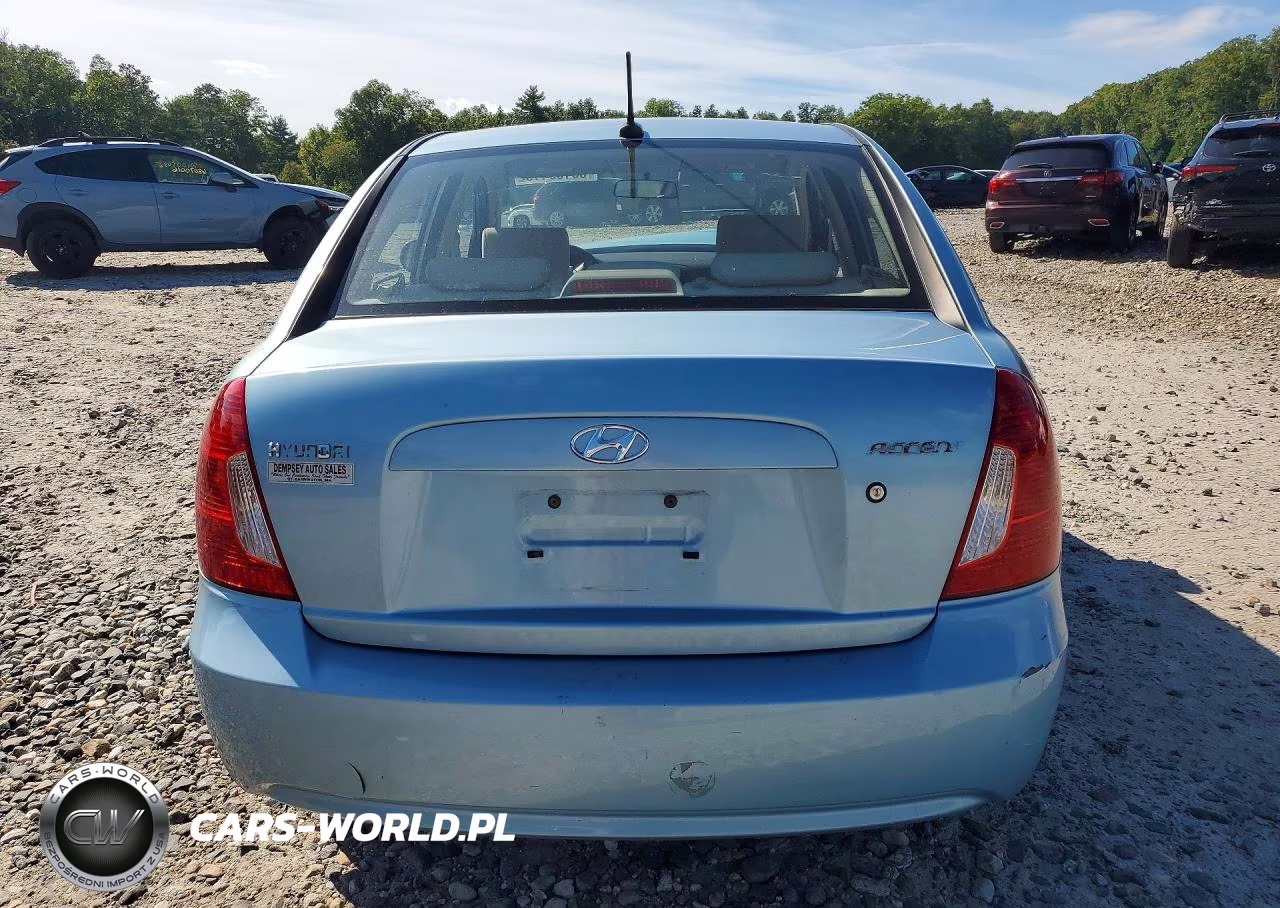 2011 Hyundai Accent Gls VIN:KMHCN4AC9BU574683 - 6