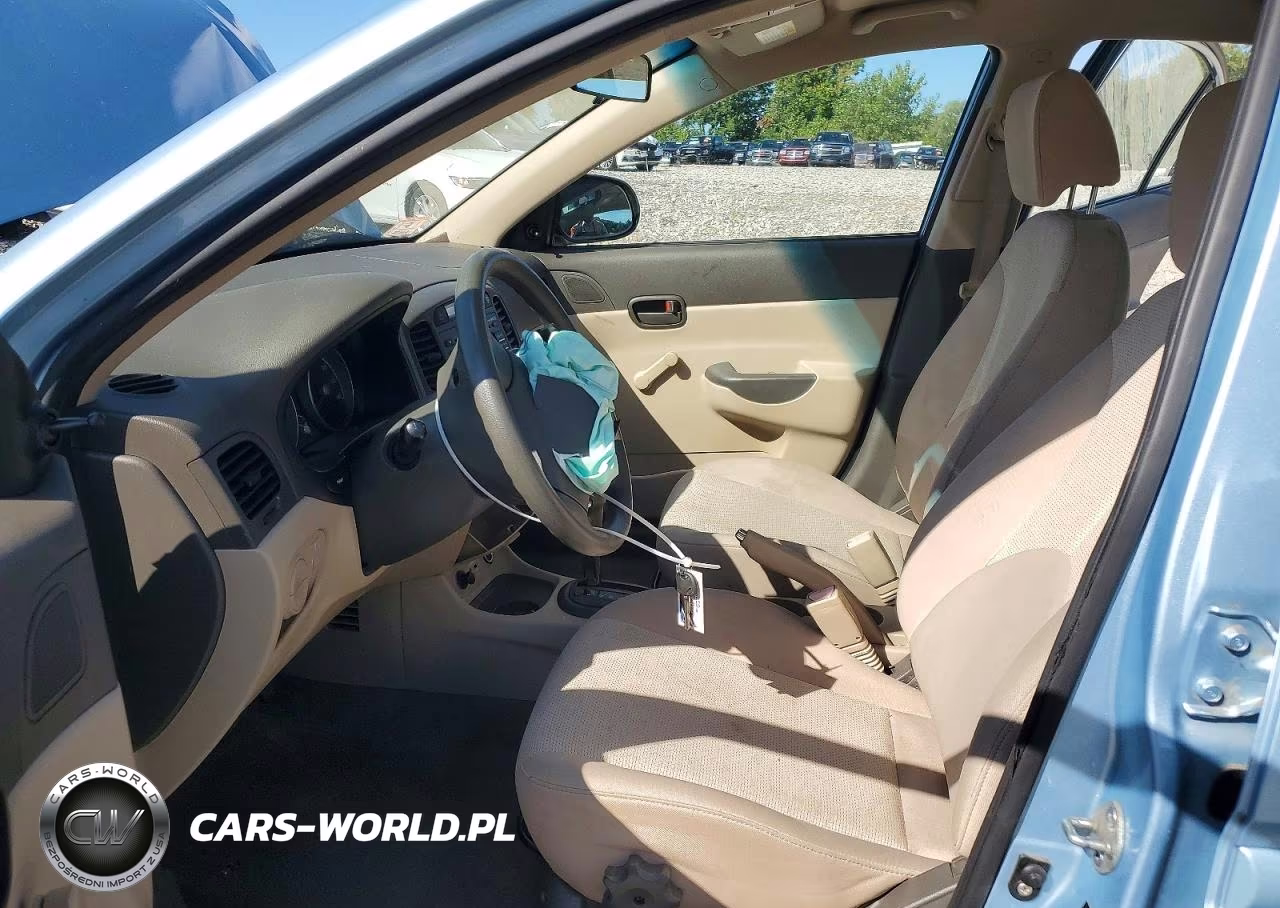 2011 Hyundai Accent Gls VIN:KMHCN4AC9BU574683 - 7