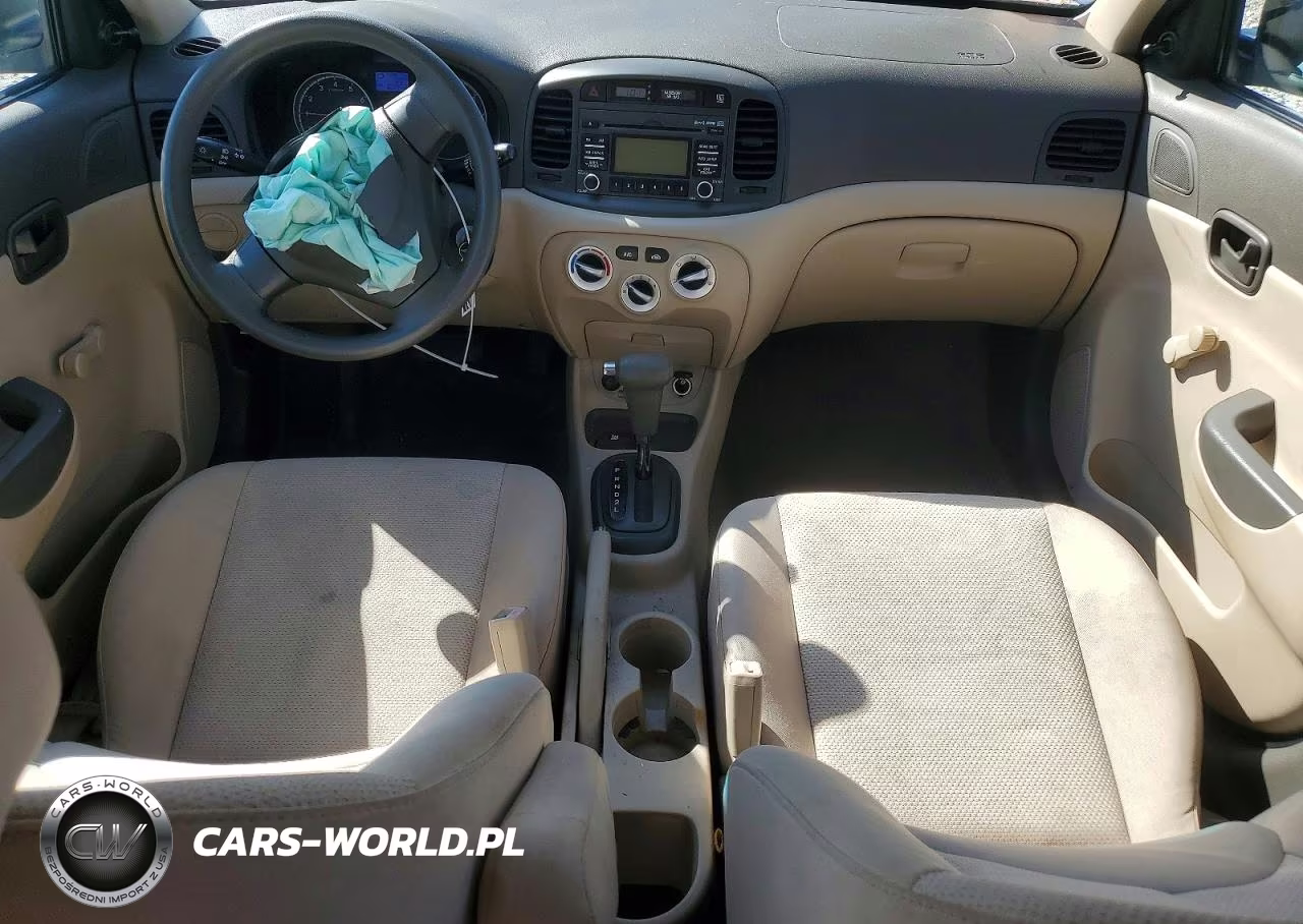 2011 Hyundai Accent Gls VIN:KMHCN4AC9BU574683 - 8