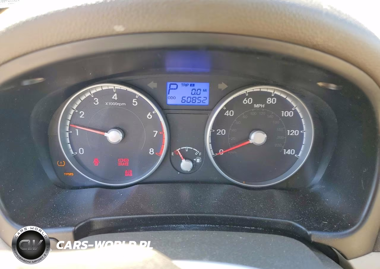 2011 Hyundai Accent Gls VIN:KMHCN4AC9BU574683 - 9