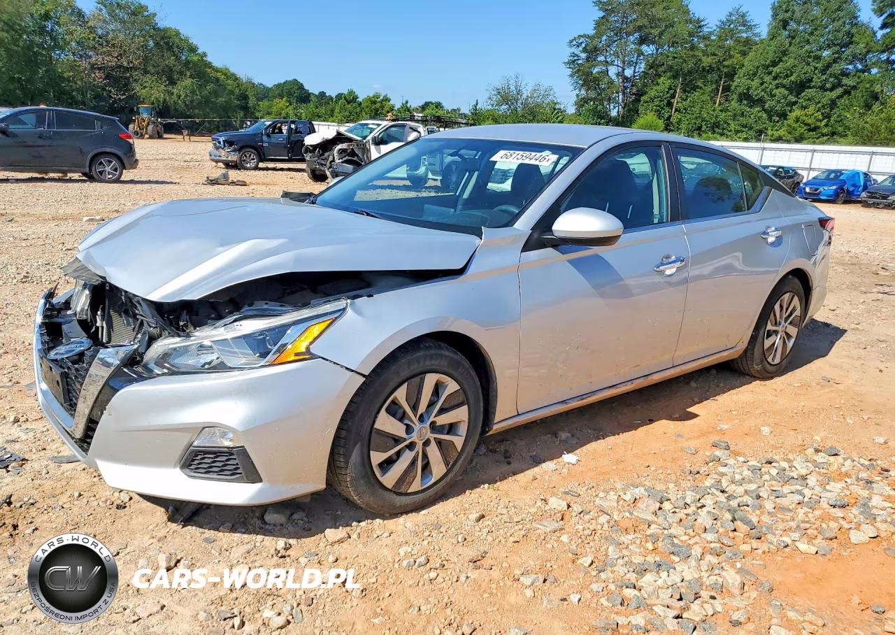 2020 Nissan Altima S VIN:1N4BL4BV9LC155218 - 1