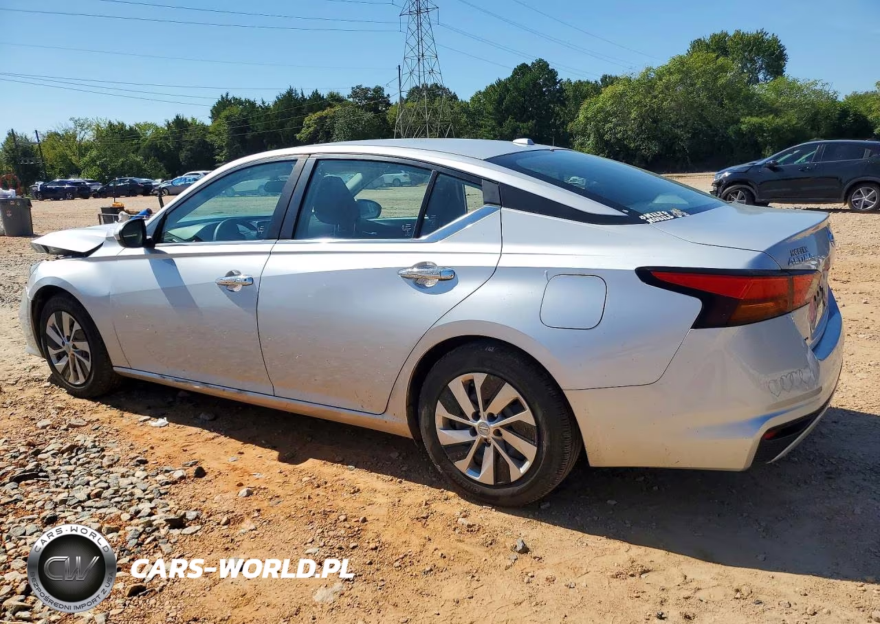 2020 Nissan Altima S VIN:1N4BL4BV9LC155218 - 2
