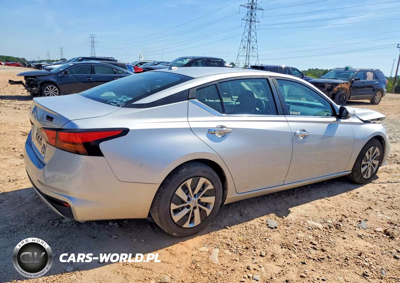 2020 Nissan Altima S VIN:1N4BL4BV9LC155218 - 3