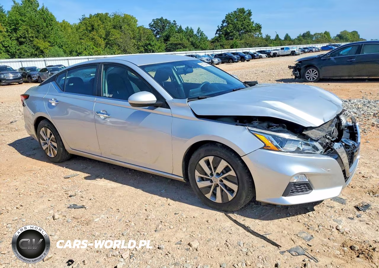 2020 Nissan Altima S VIN:1N4BL4BV9LC155218 - 4