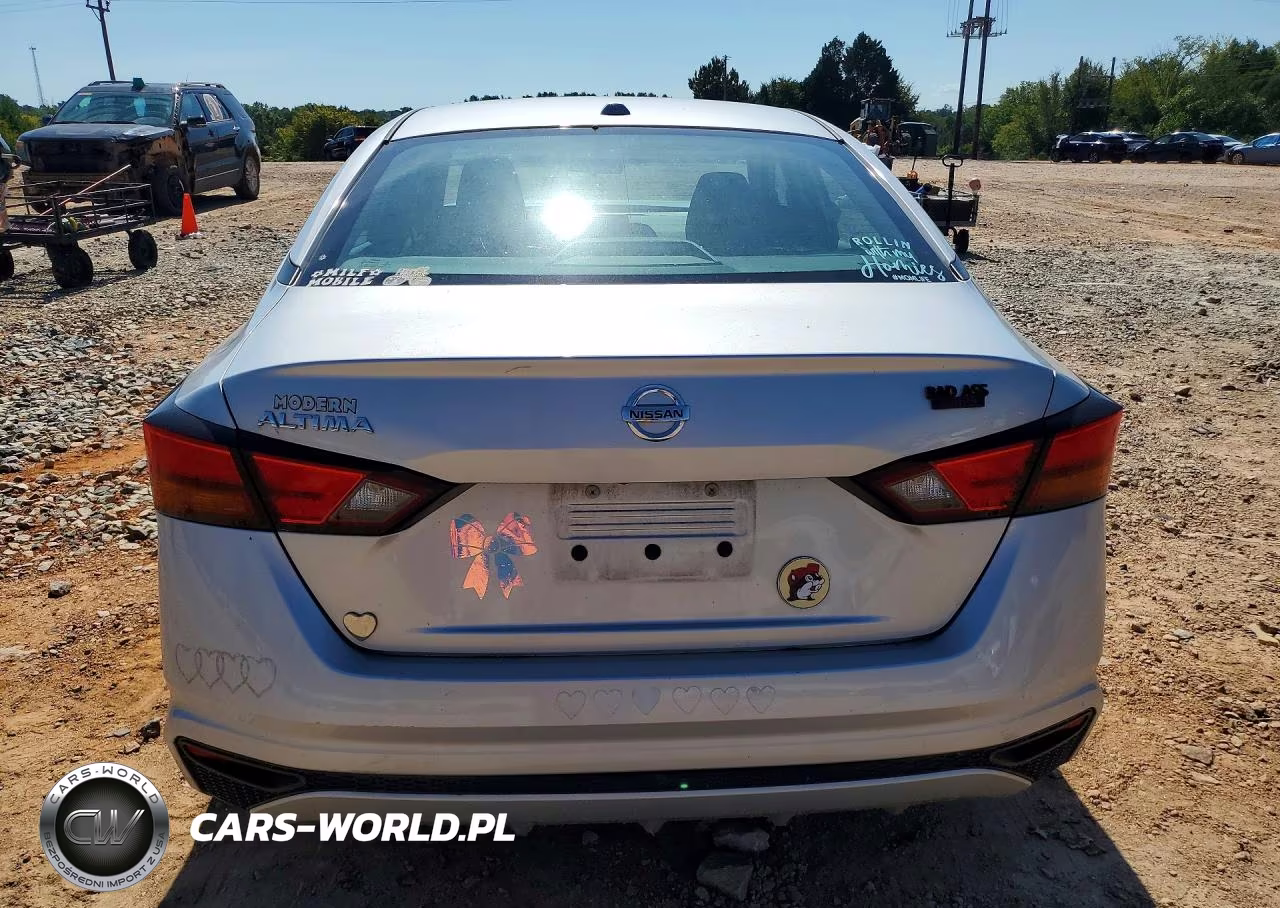 2020 Nissan Altima S VIN:1N4BL4BV9LC155218 - 6