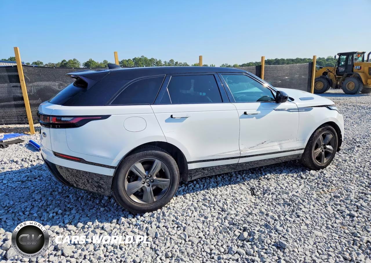2022 Land Rover Range Rover Velar R-Dynamic S VIN:SALYT2EX6NA341635 - 3
