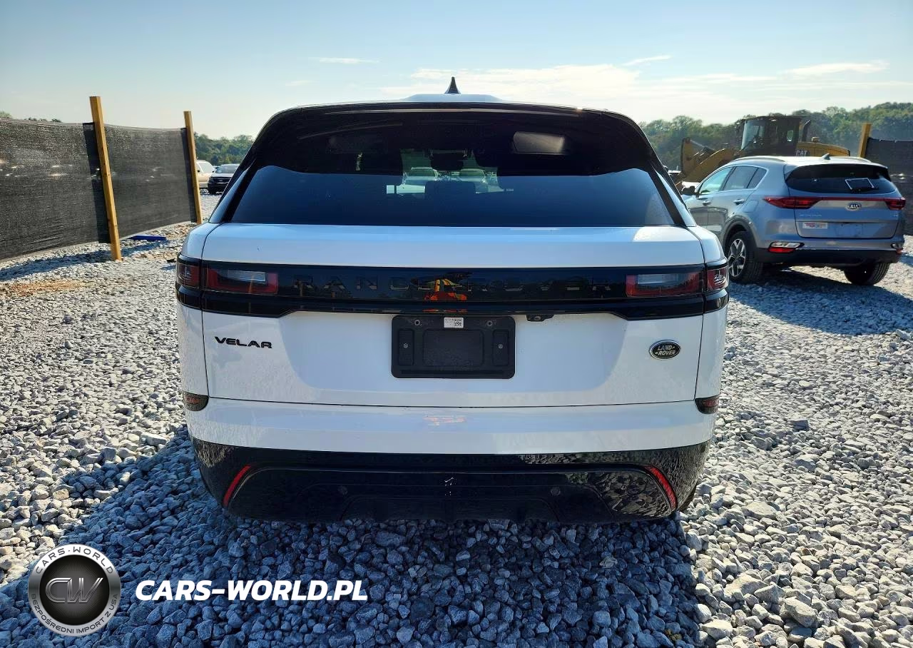 2022 Land Rover Range Rover Velar R-Dynamic S VIN:SALYT2EX6NA341635 - 6
