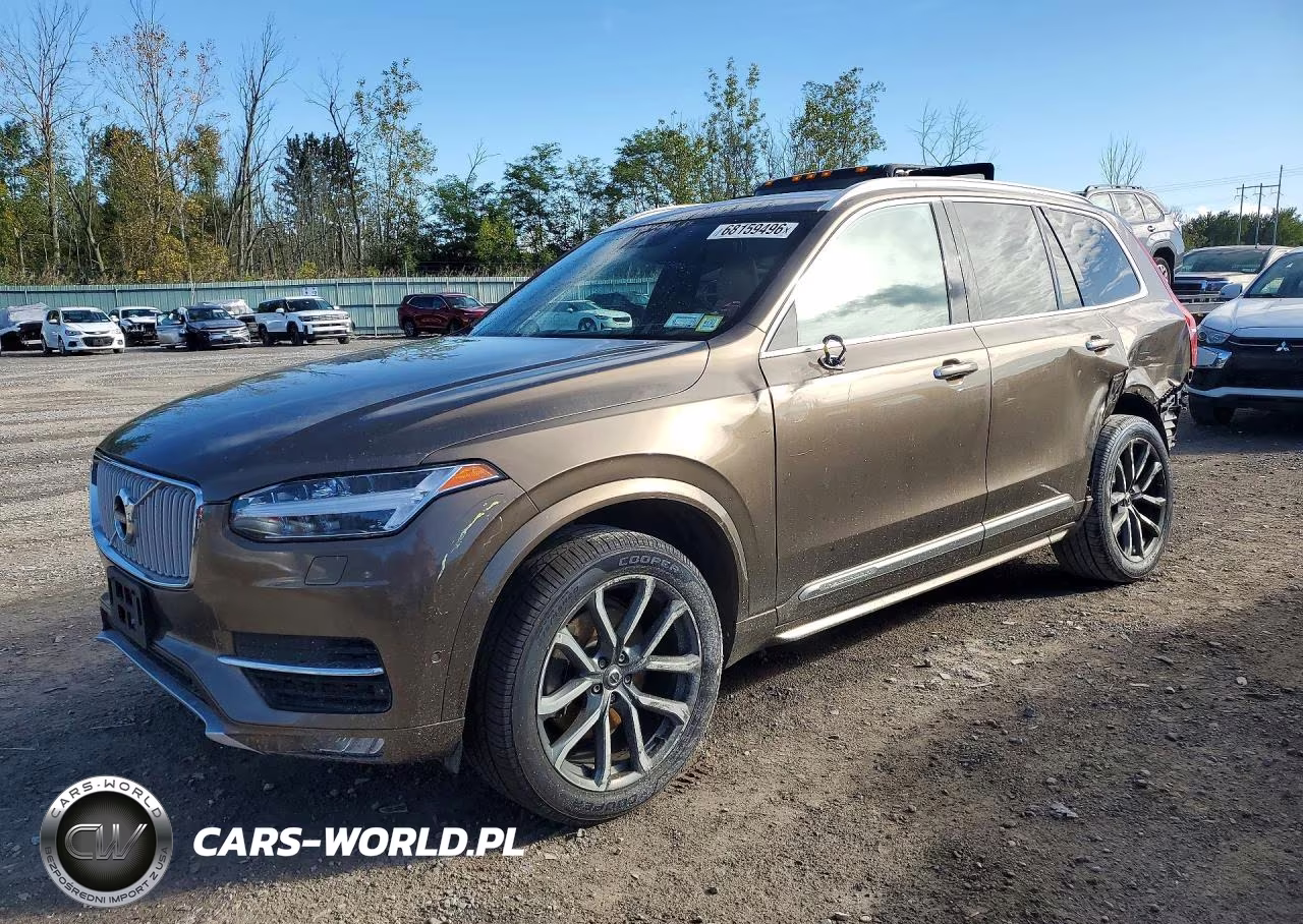 2017 Volvo Xc90 T6