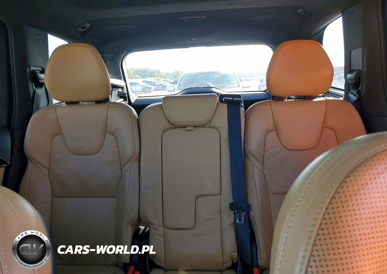 2017 Volvo Xc90 T6 VIN:YV4A22PL4H1130344 - 10