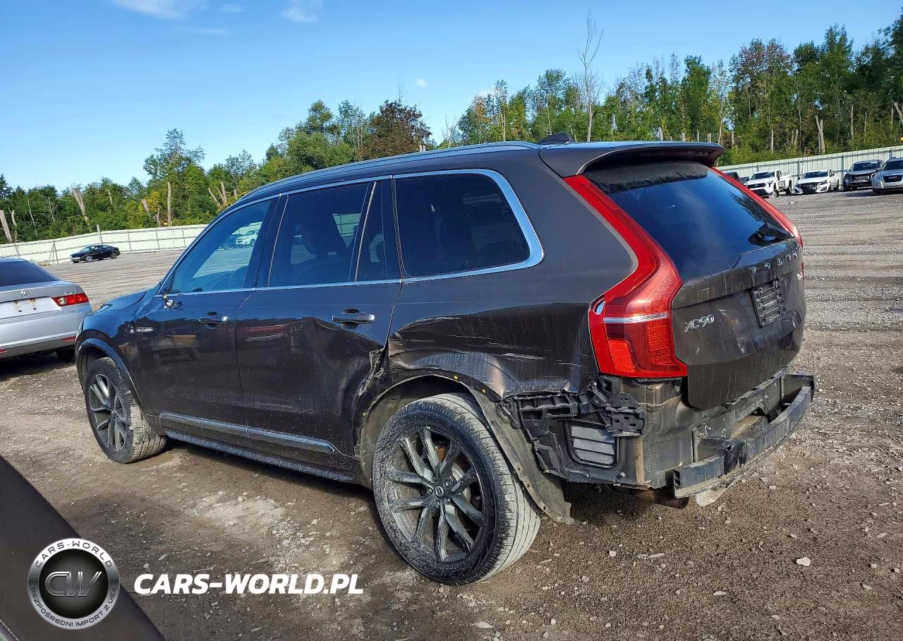 2017 Volvo Xc90 T6 VIN:YV4A22PL4H1130344 - 2