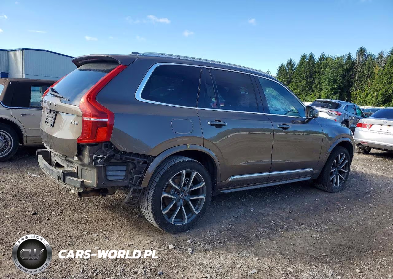 2017 Volvo Xc90 T6 VIN:YV4A22PL4H1130344 - 3