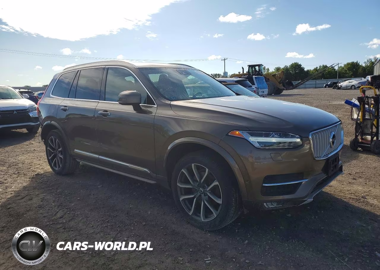 2017 Volvo Xc90 T6 VIN:YV4A22PL4H1130344 - 4