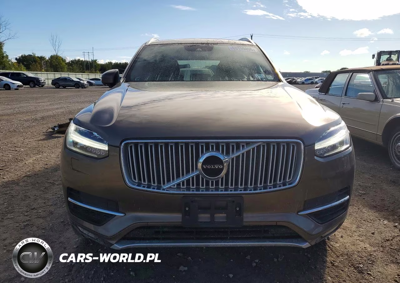 2017 Volvo Xc90 T6 VIN:YV4A22PL4H1130344 - 5