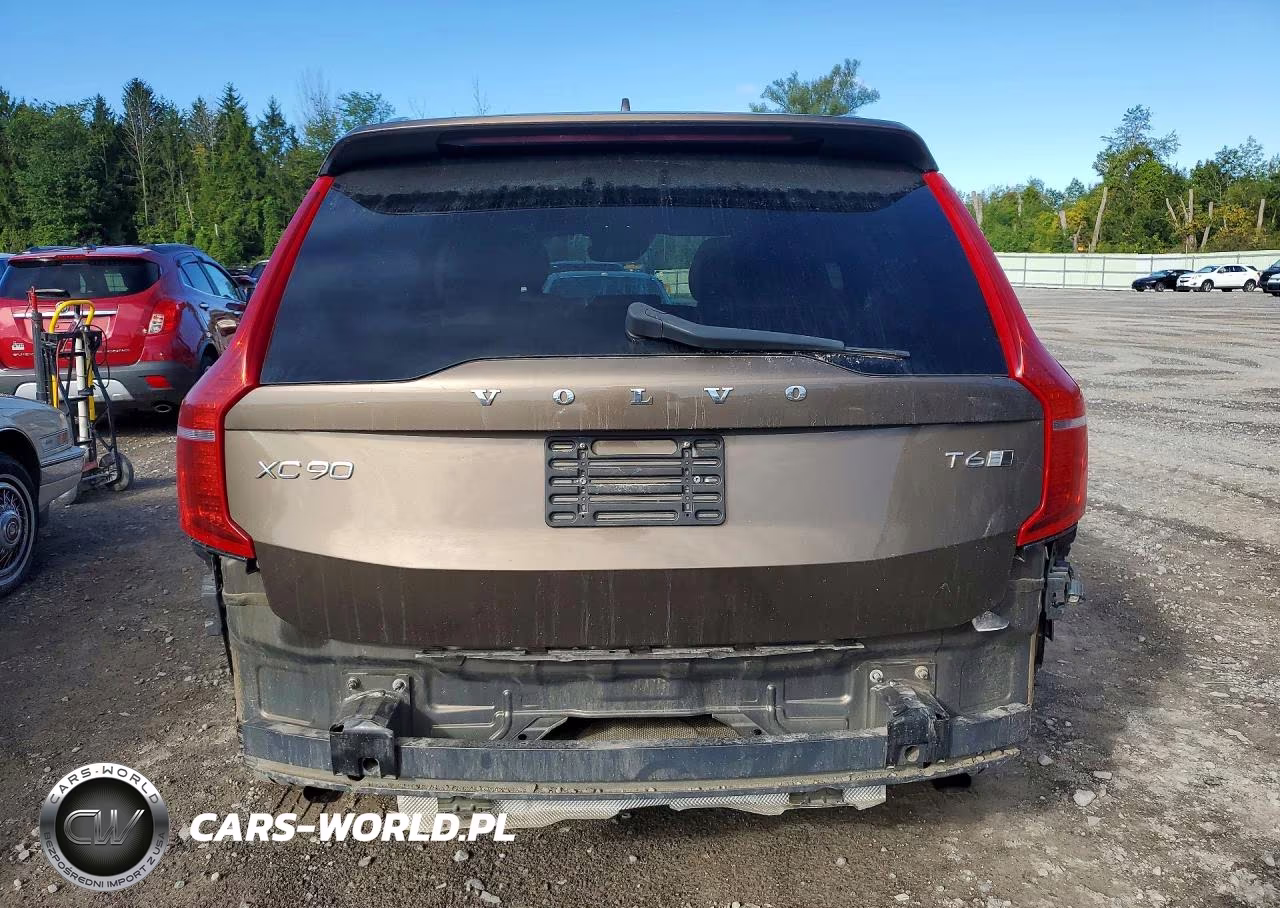 2017 Volvo Xc90 T6 VIN:YV4A22PL4H1130344 - 6