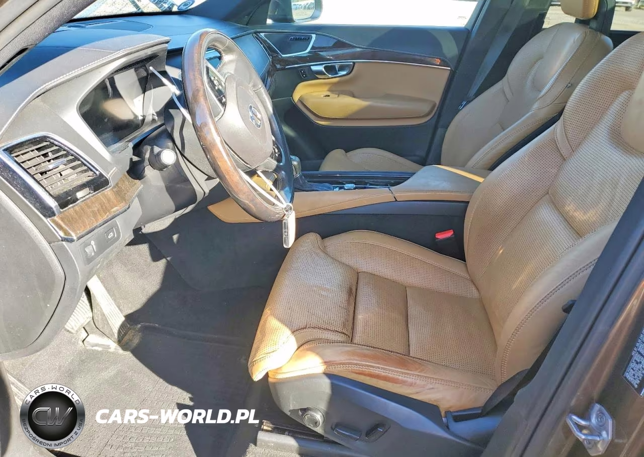 2017 Volvo Xc90 T6 VIN:YV4A22PL4H1130344 - 7