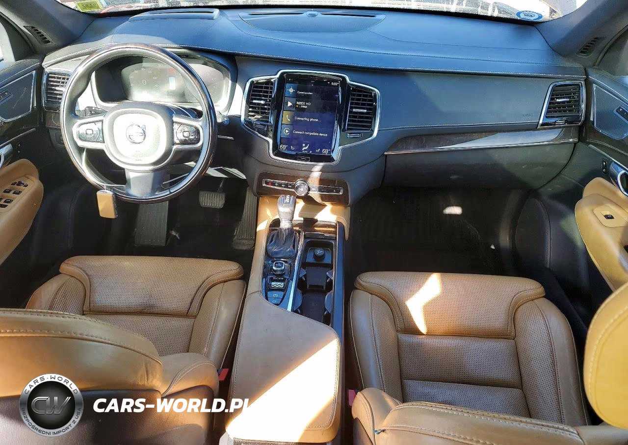 2017 Volvo Xc90 T6 VIN:YV4A22PL4H1130344 - 8