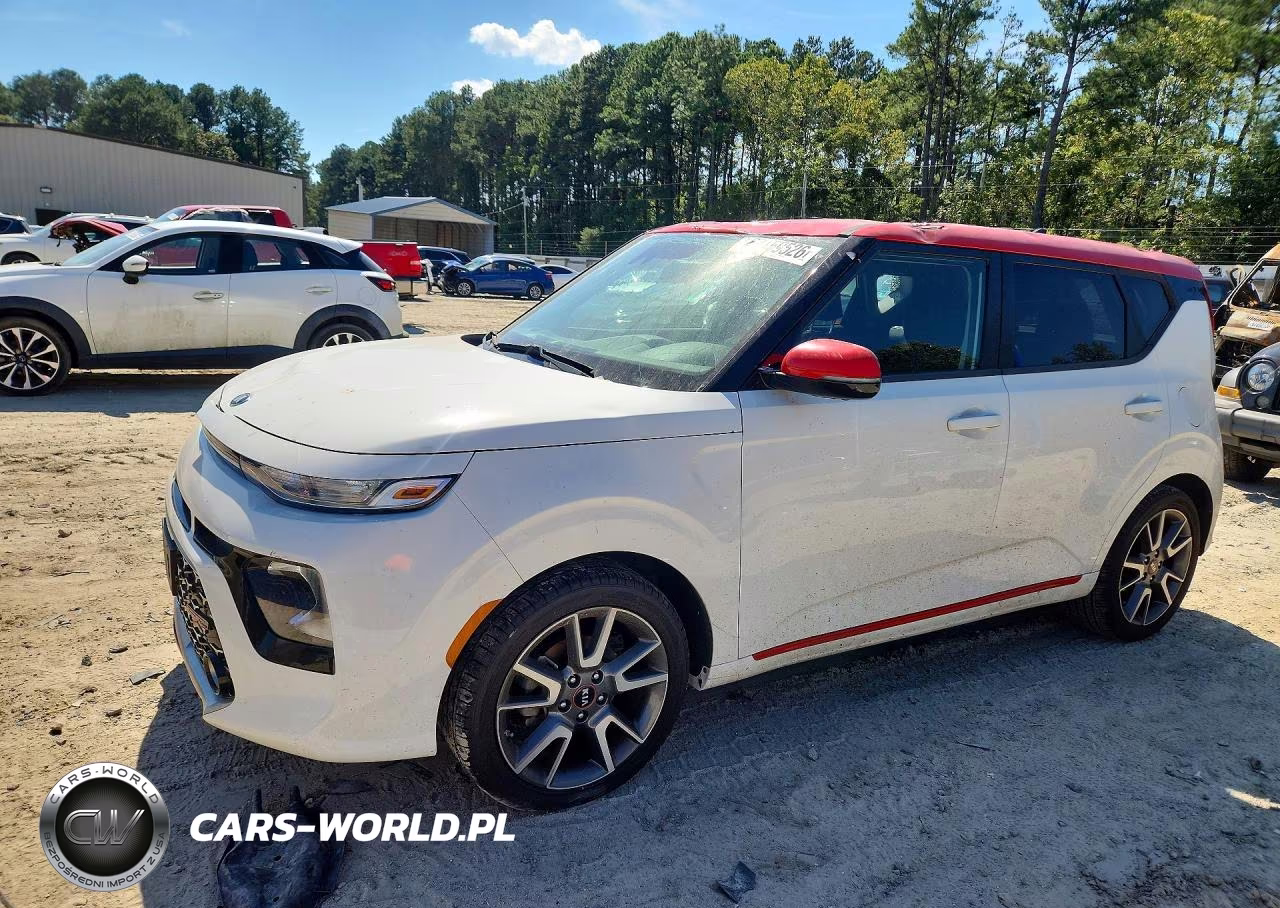2020 Kia Soul Gt Line VIN:KNDJ63AU6L7064271 - 1