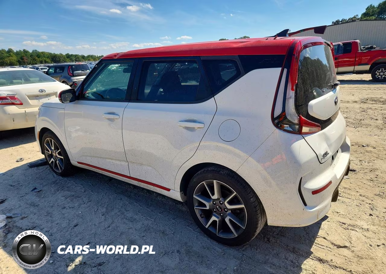 2020 Kia Soul Gt Line VIN:KNDJ63AU6L7064271 - 2