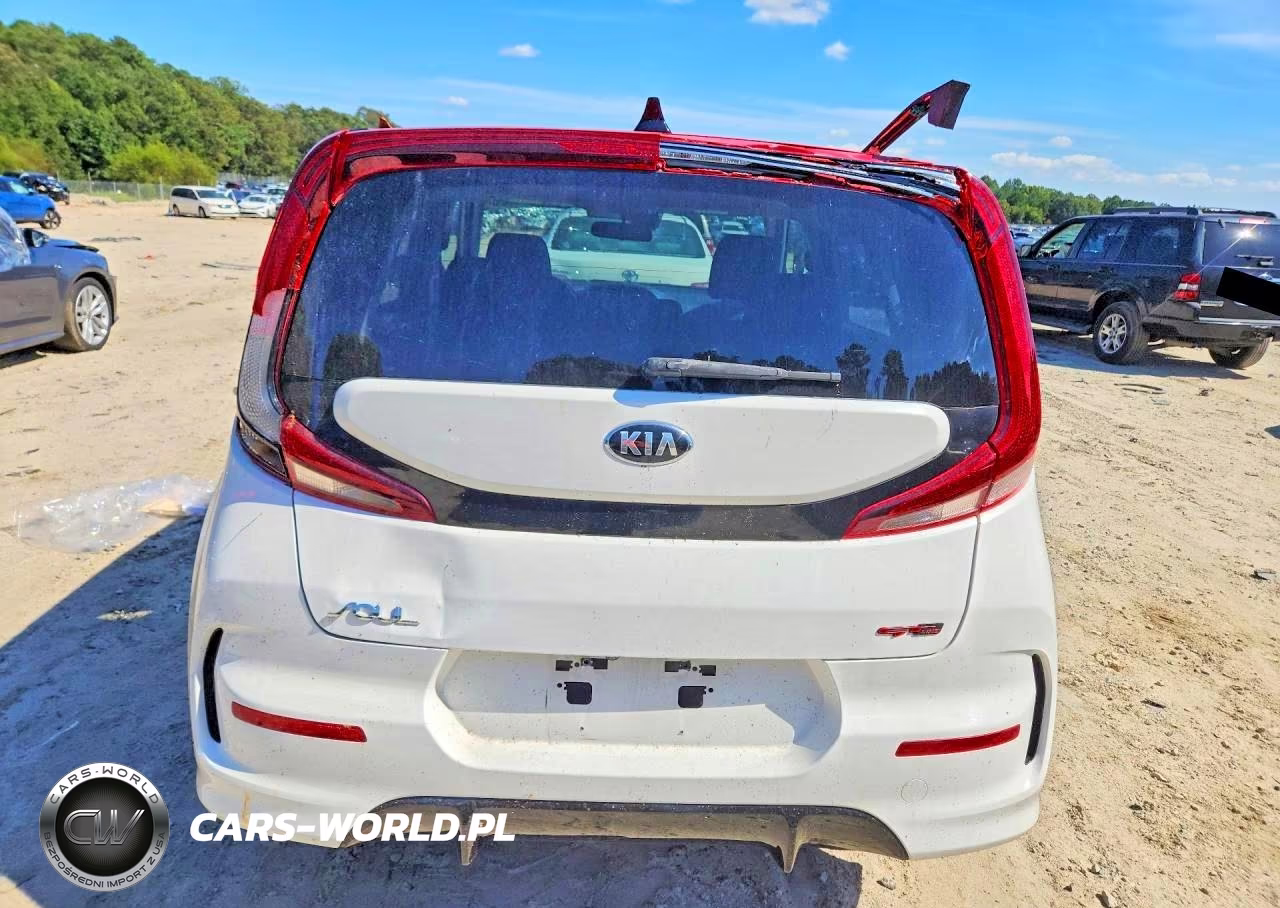 2020 Kia Soul Gt Line VIN:KNDJ63AU6L7064271 - 6