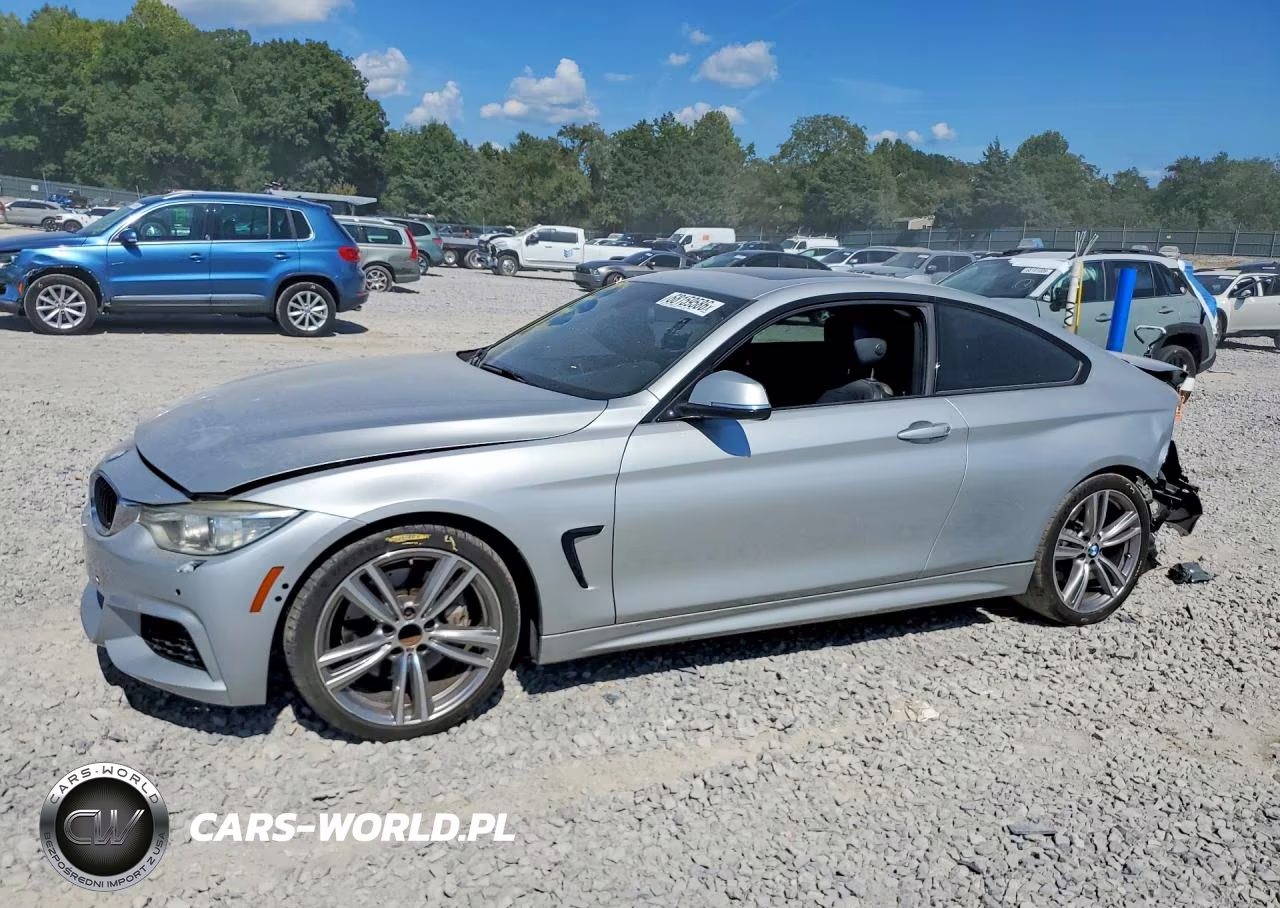 2015 BMW 435 I VIN:WBA3R1C59FK194019 - 1