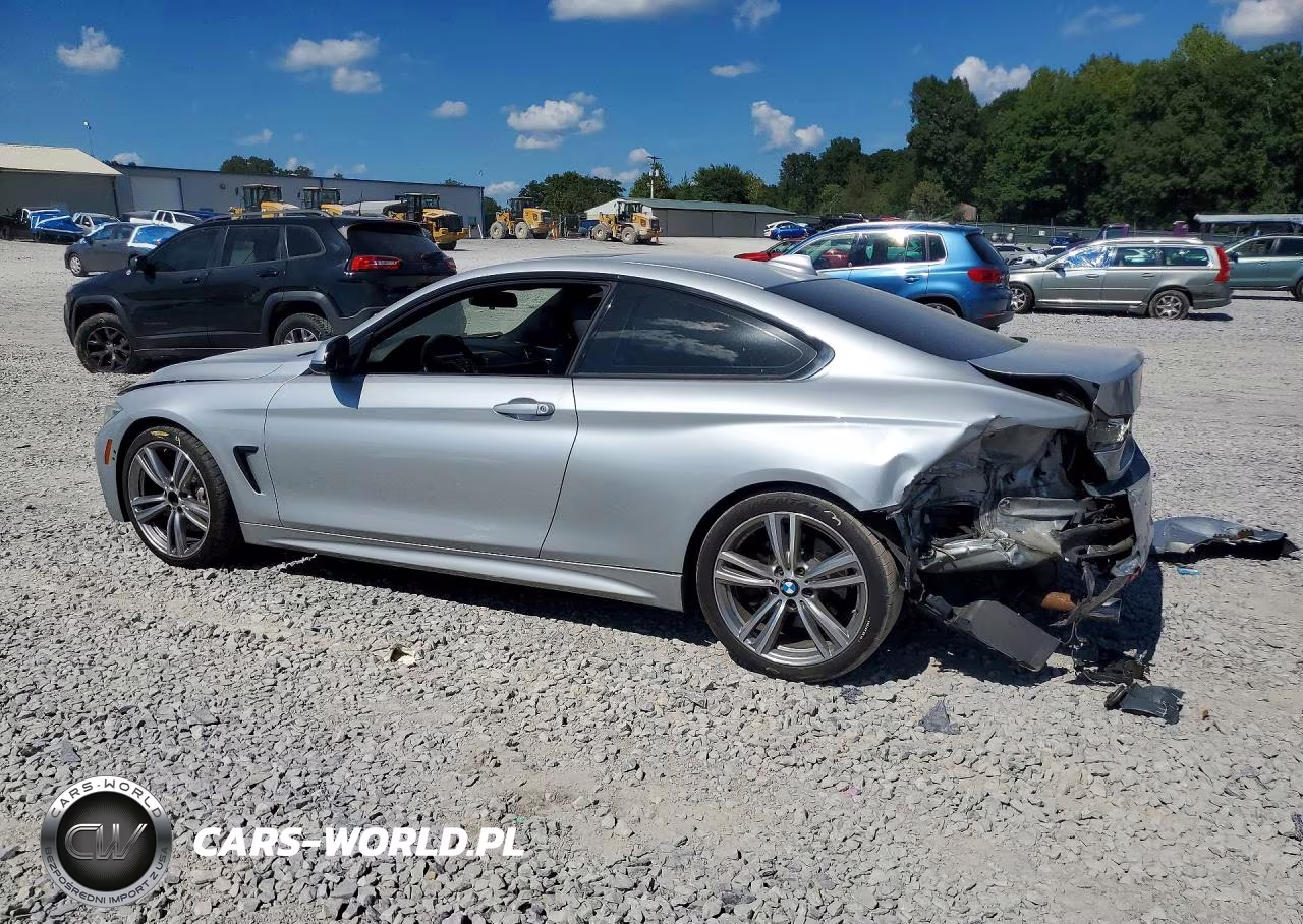 2015 BMW 435 I VIN:WBA3R1C59FK194019 - 2