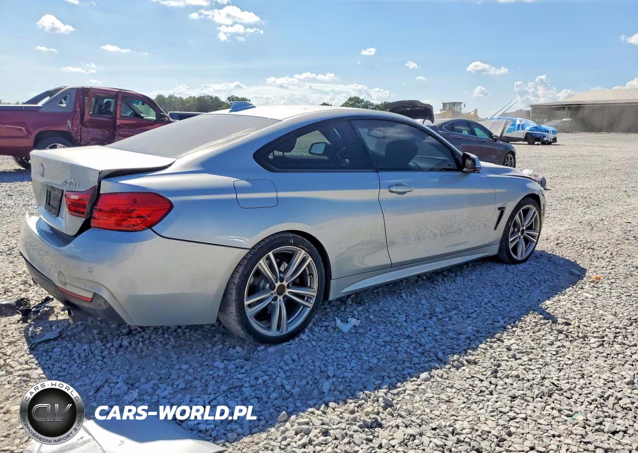 2015 BMW 435 I VIN:WBA3R1C59FK194019 - 3