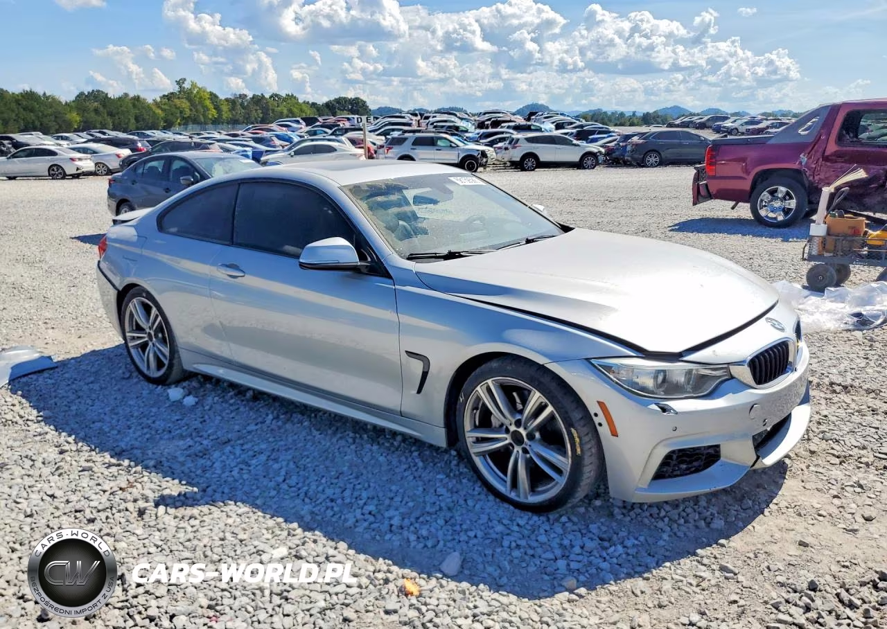 2015 BMW 435 I VIN:WBA3R1C59FK194019 - 4