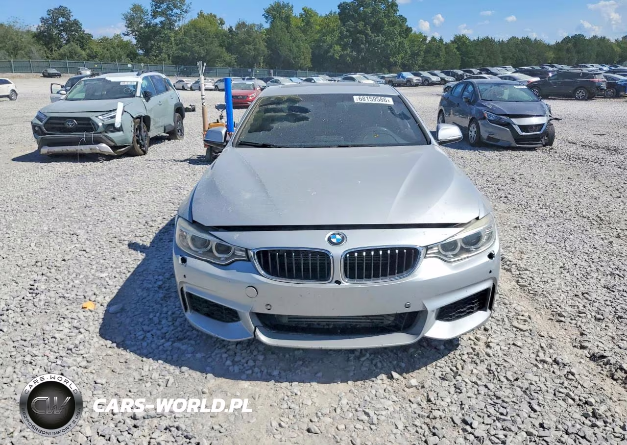 2015 BMW 435 I VIN:WBA3R1C59FK194019 - 5