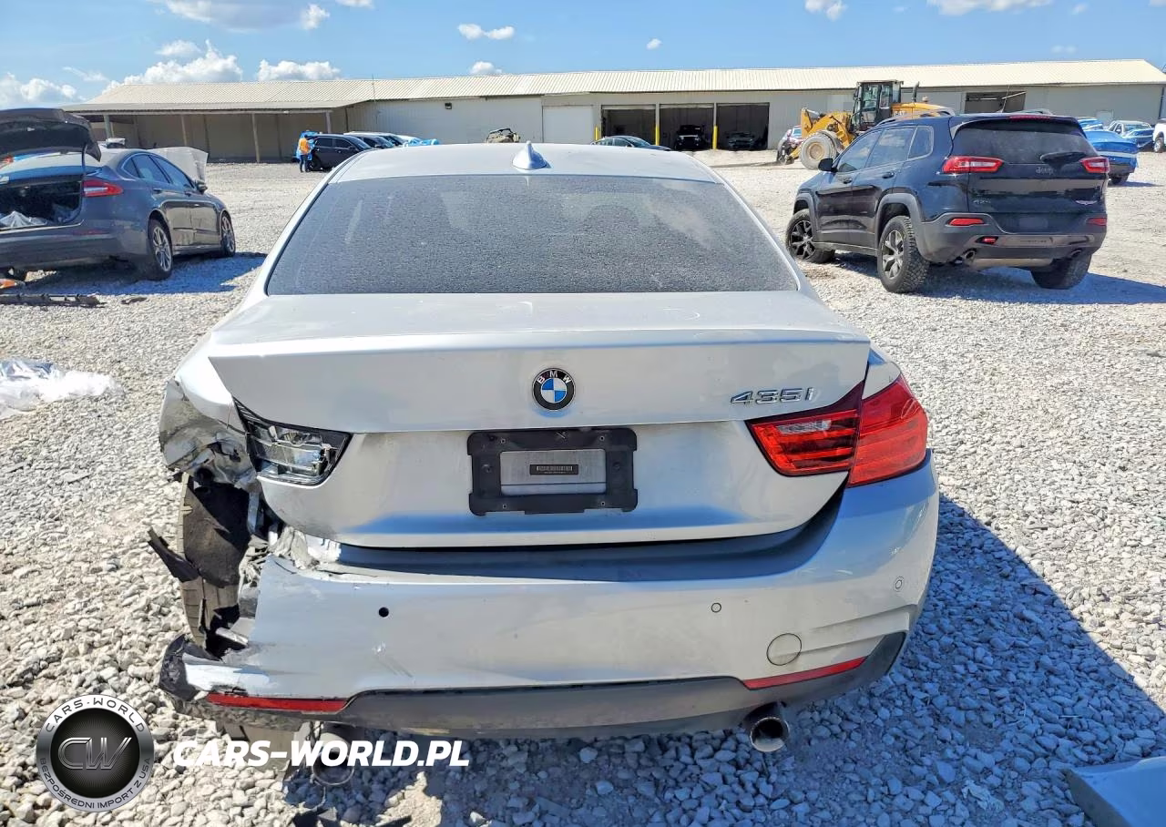 2015 BMW 435 I VIN:WBA3R1C59FK194019 - 6