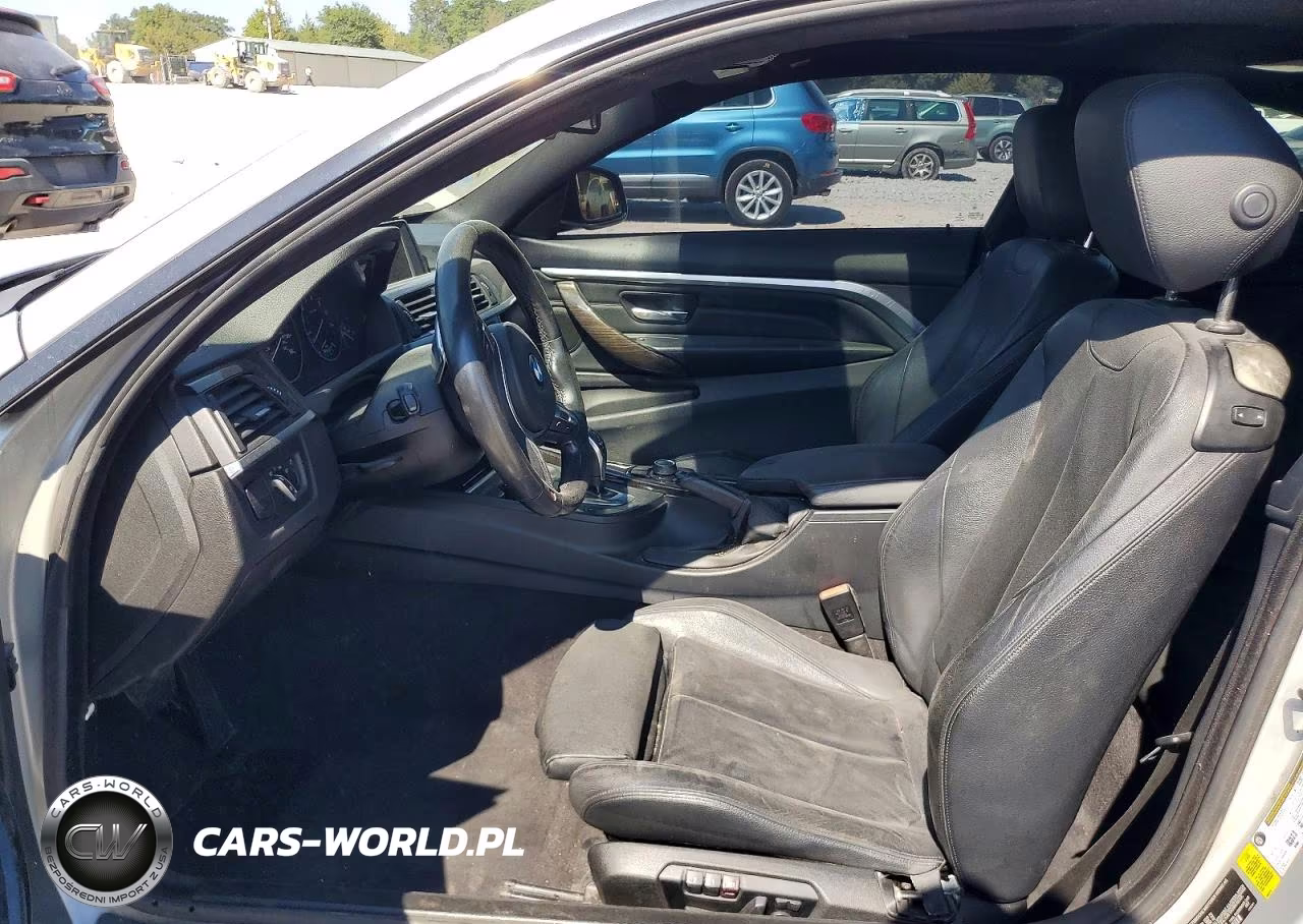 2015 BMW 435 I VIN:WBA3R1C59FK194019 - 7