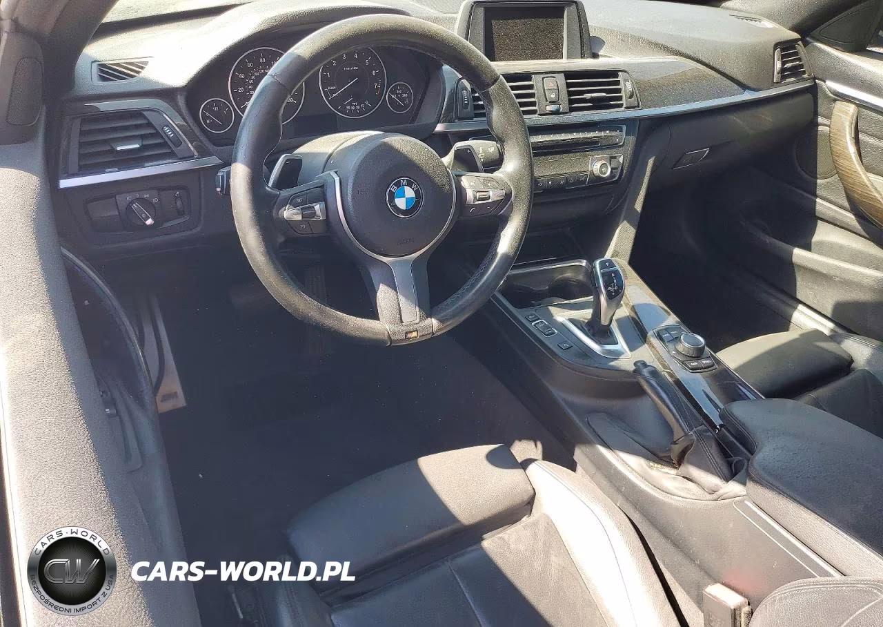 2015 BMW 435 I VIN:WBA3R1C59FK194019 - 8