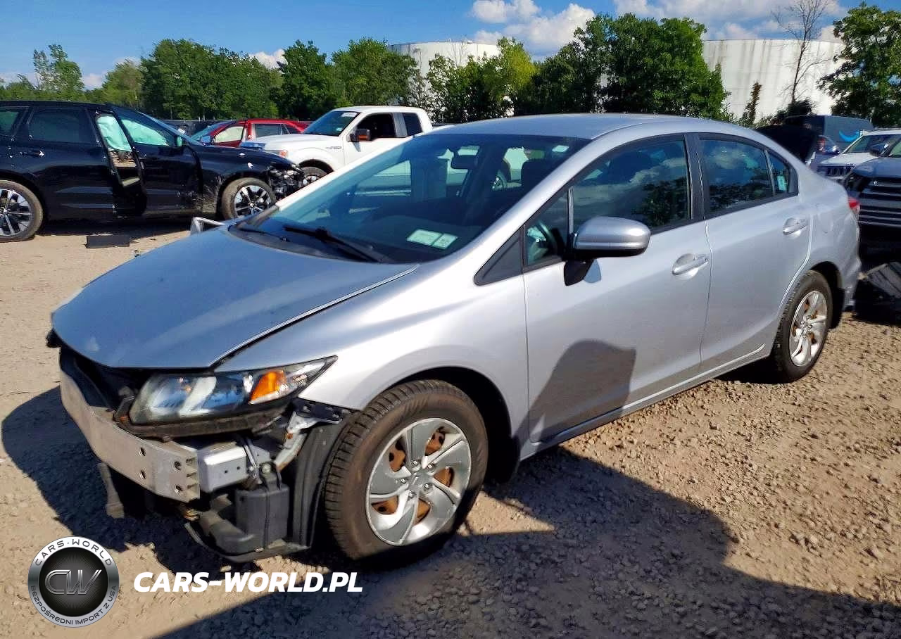 2014 Honda Civic Lx – zdjęcie 1 z 13