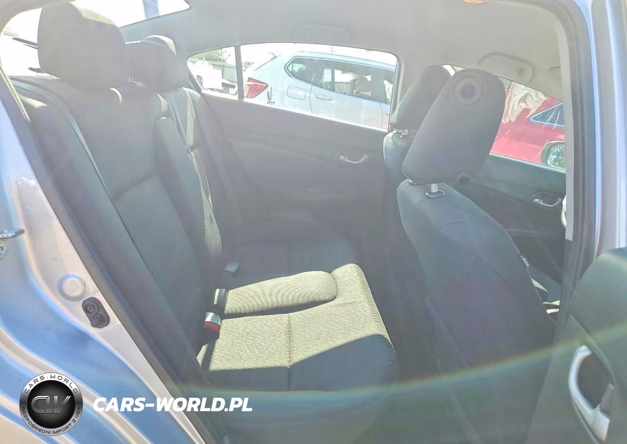 2014 Honda Civic Lx VIN:2HGFB2F52EH542756 - 10